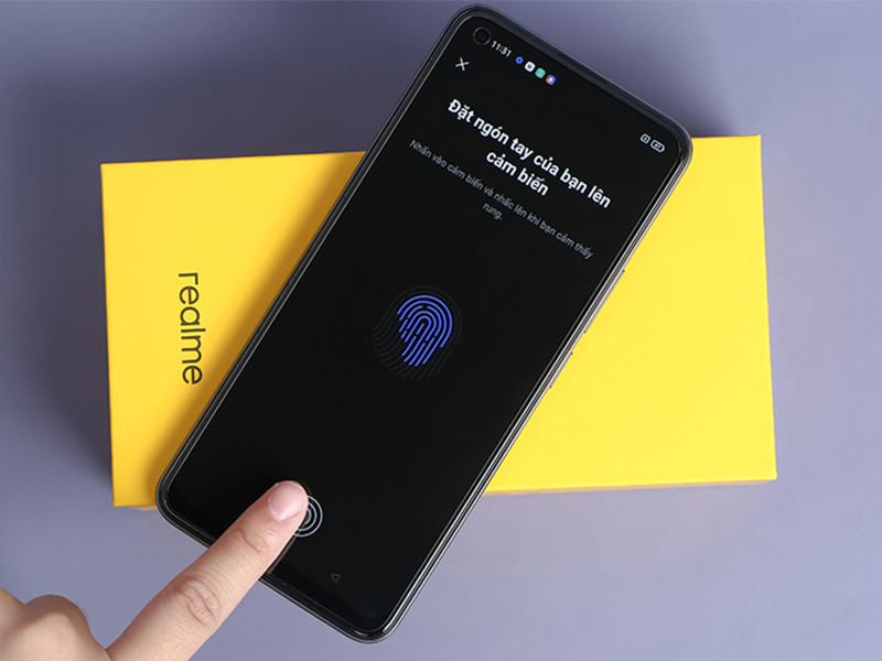 Realme 8 cho phép sử dụng phiên bản A.19